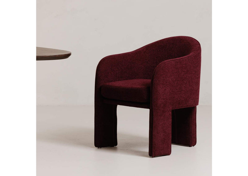 EH-1116-38 Clara Dining Chair Plum