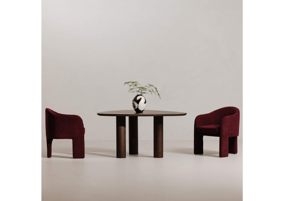 EH-1116-38 Clara Dining Chair Plum