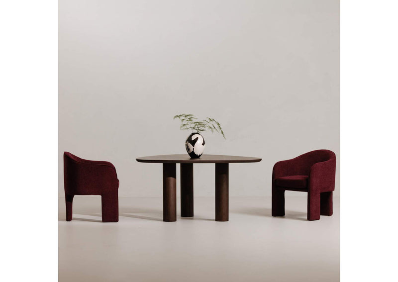 EH-1116-38 Clara Dining Chair Plum