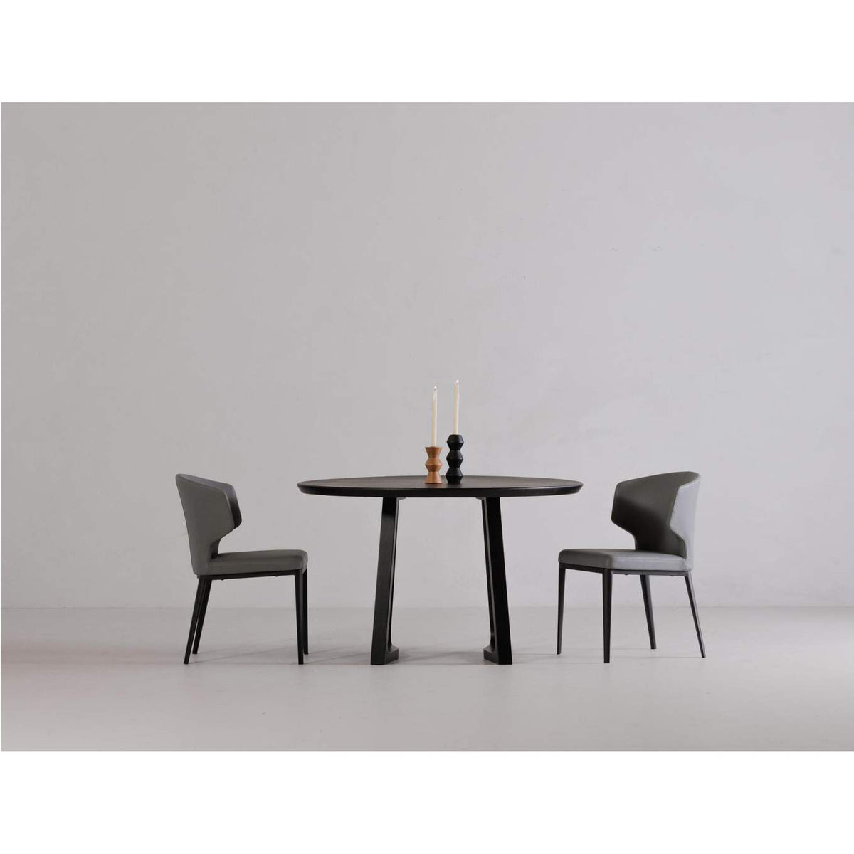 EJ-1018-15 Delaney Dining Chair Grey - Set Of Two
