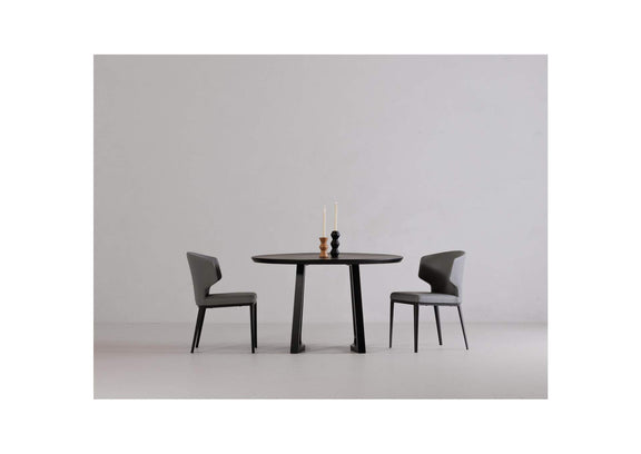 EJ-1018-15 Delaney Dining Chair Grey - Set Of Two