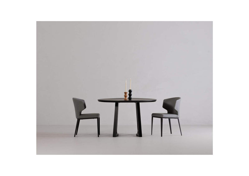 EJ-1018-15 Delaney Dining Chair Grey - Set Of Two