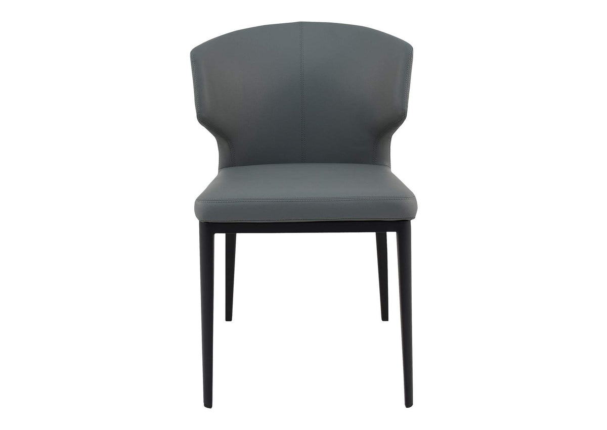 EJ-1018-15 Delaney Dining Chair Grey - Set Of Two