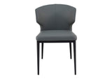 EJ-1018-15 Delaney Dining Chair Grey - Set Of Two