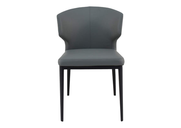 EJ-1018-15 Delaney Dining Chair Grey - Set Of Two