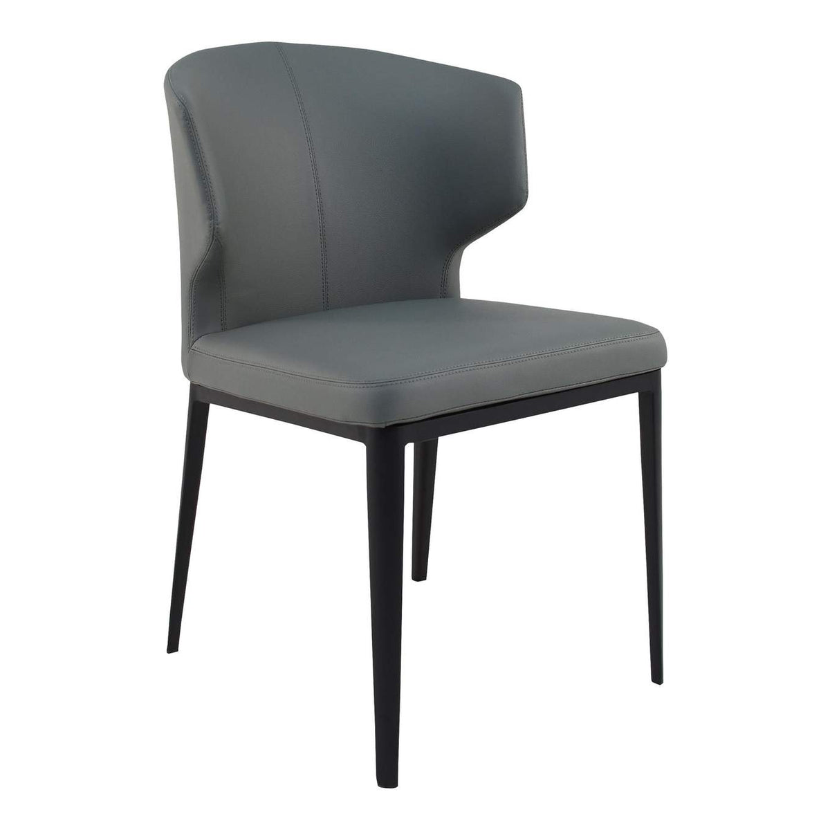 EJ-1018-15 Delaney Dining Chair Grey - Set Of Two