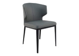 EJ-1018-15 Delaney Dining Chair Grey - Set Of Two
