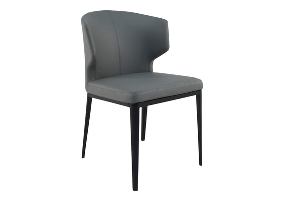 EJ-1018-15 Delaney Dining Chair Grey - Set Of Two