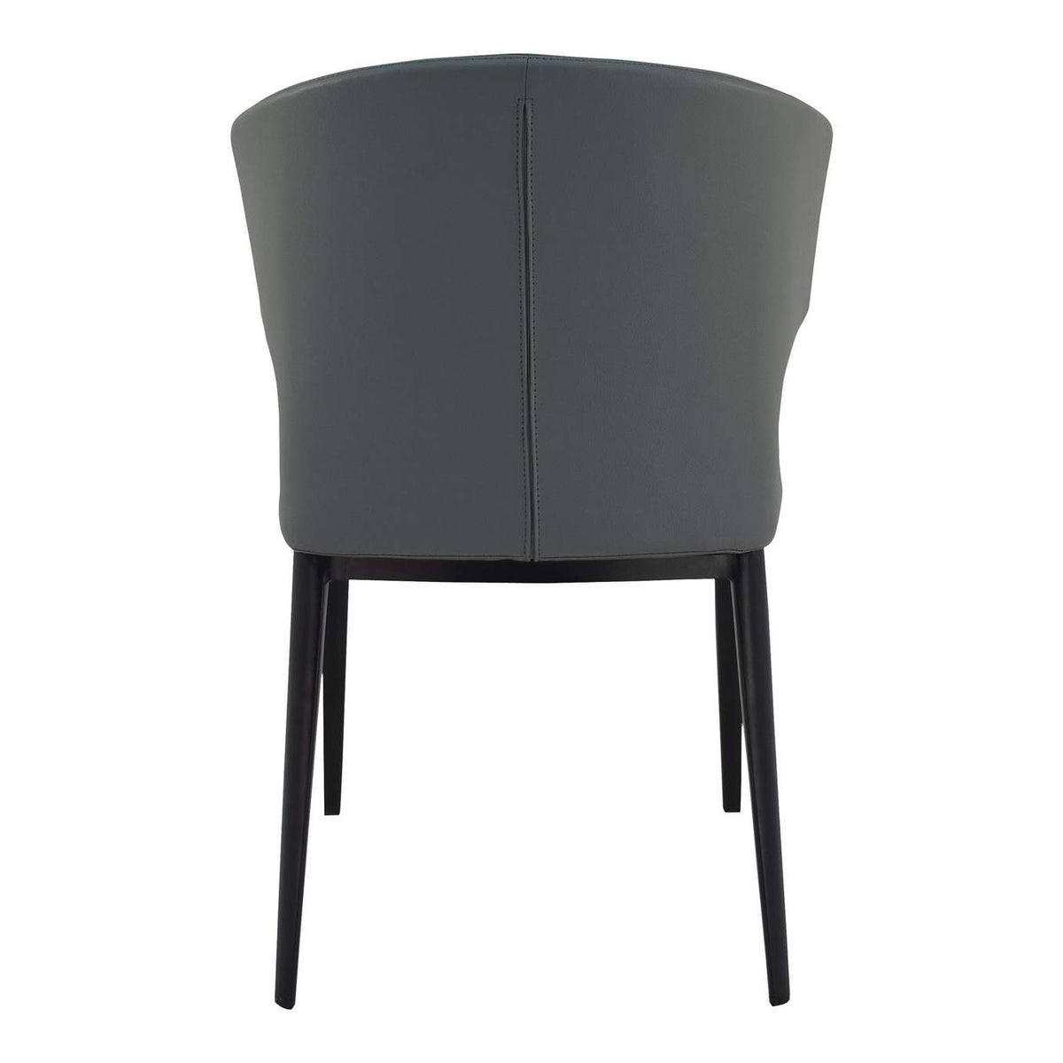 EJ-1018-15 Delaney Dining Chair Grey - Set Of Two