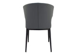 EJ-1018-15 Delaney Dining Chair Grey - Set Of Two