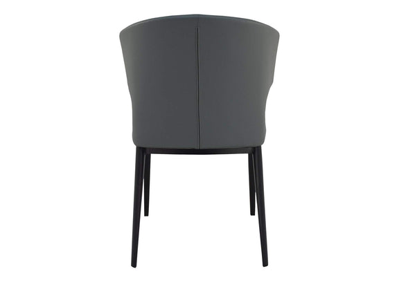 EJ-1018-15 Delaney Dining Chair Grey - Set Of Two