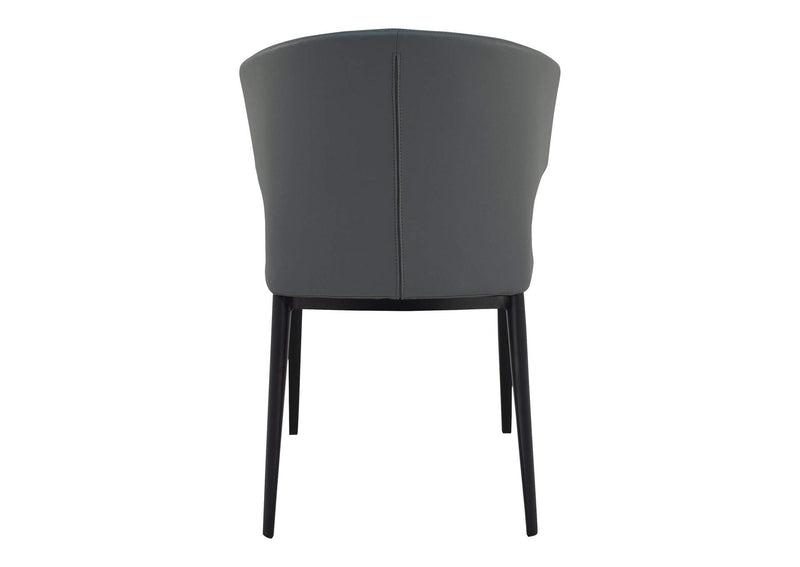 EJ-1018-15 Delaney Dining Chair Grey - Set Of Two