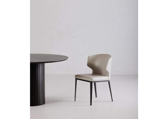 EJ-1018-34 Delaney Dining Chair Beige - Set Of Two