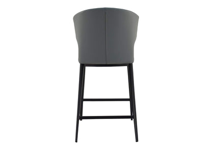 EJ-1022-15 Delaney Counter Stool Grey