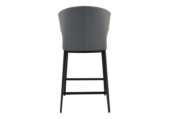 EJ-1022-15 Delaney Counter Stool Grey