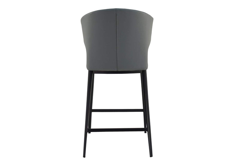 EJ-1022-15 Delaney Counter Stool Grey