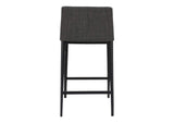 EJ-1031-07 Baron Counter Stool Charcoal Grey