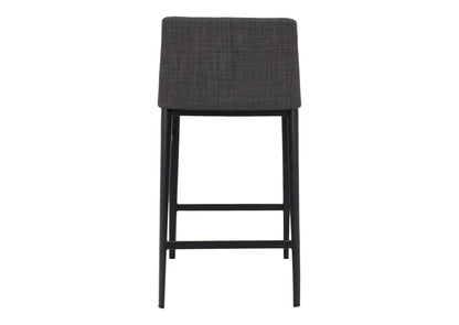 EJ-1031-07 Baron Counter Stool Charcoal Grey