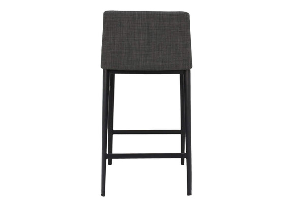 EJ-1031-07 Baron Counter Stool Charcoal Grey