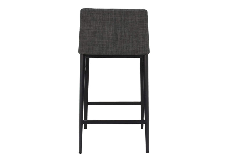 EJ-1031-07 Baron Counter Stool Charcoal Grey