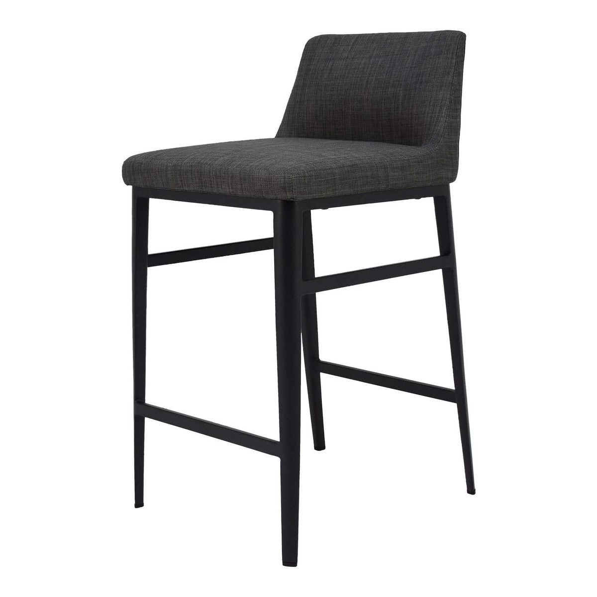 EJ-1031-07 Baron Counter Stool Charcoal Grey