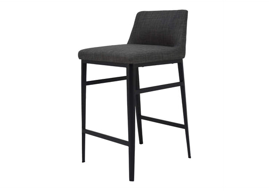 EJ-1031-07 Baron Counter Stool Charcoal Grey