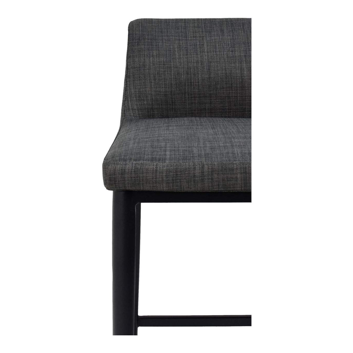 EJ-1031-07 Baron Counter Stool Charcoal Grey