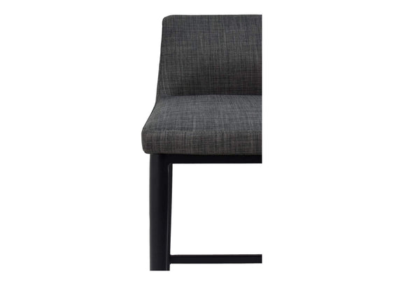 EJ-1031-07 Baron Counter Stool Charcoal Grey