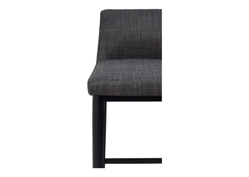 EJ-1031-07 Baron Counter Stool Charcoal Grey
