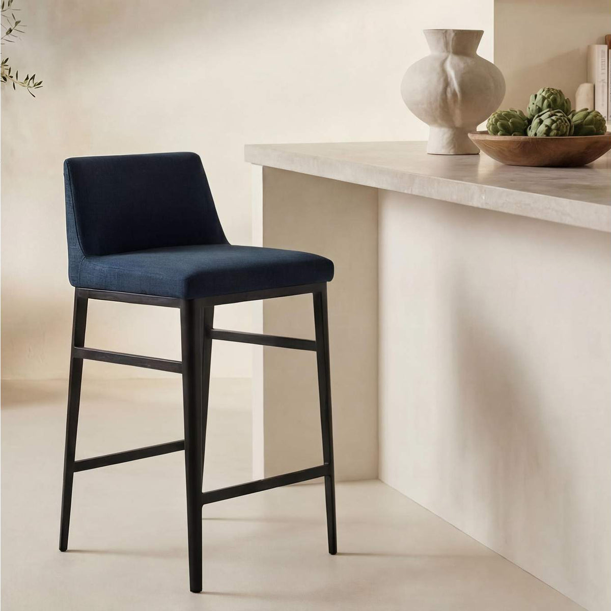 EJ-1031-26 Baron Counter Stool Blue