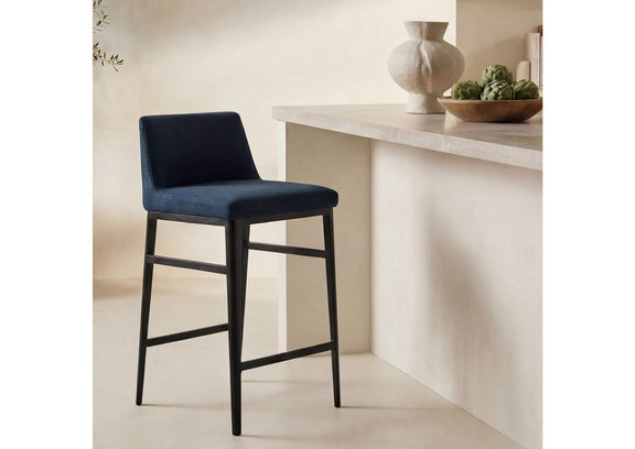 EJ-1031-26 Baron Counter Stool Blue