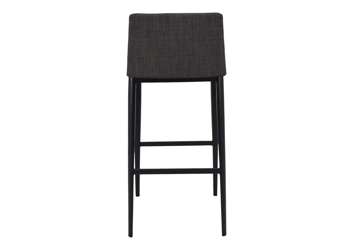 EJ-1032-07 Baron Bar Stool Charcoal Grey