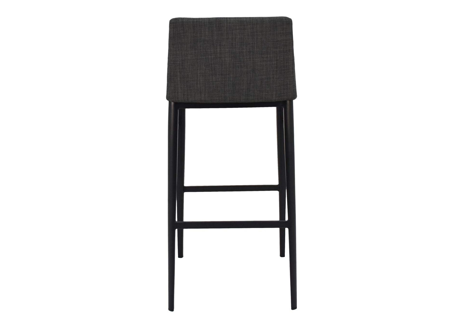 EJ-1032-07 Baron Bar Stool Charcoal Grey