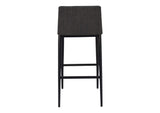 EJ-1032-07 Baron Bar Stool Charcoal Grey
