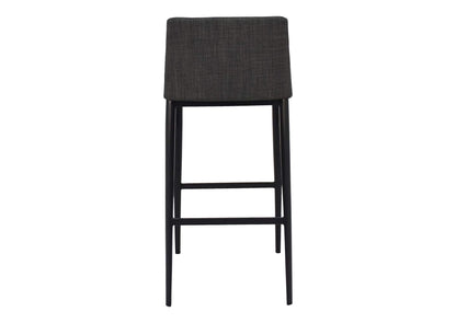 EJ-1032-07 Baron Bar Stool Charcoal Grey