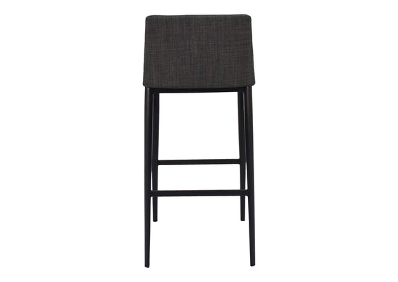EJ-1032-07 Baron Bar Stool Charcoal Grey