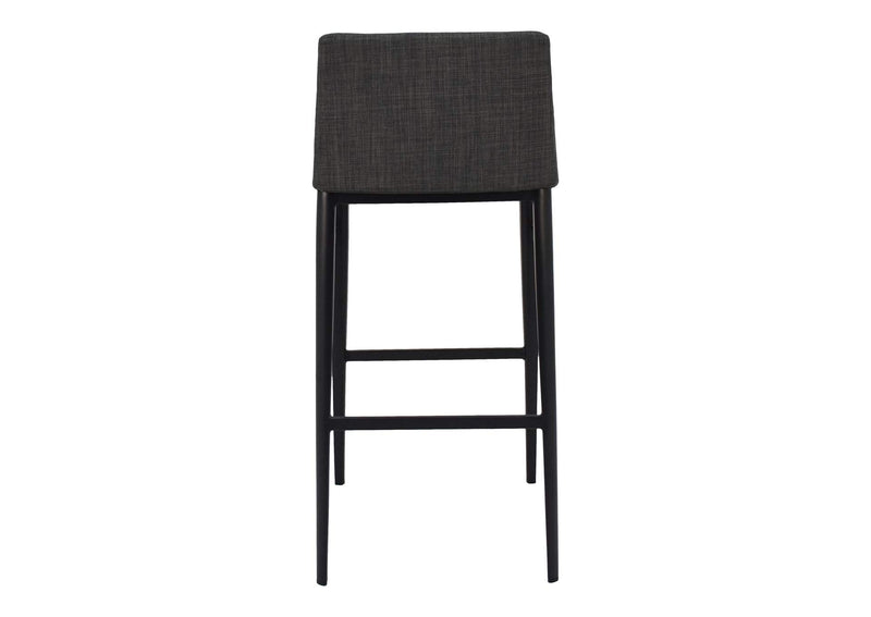 EJ-1032-07 Baron Bar Stool Charcoal Grey