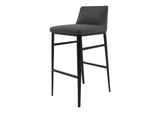 EJ-1032-07 Baron Bar Stool Charcoal Grey