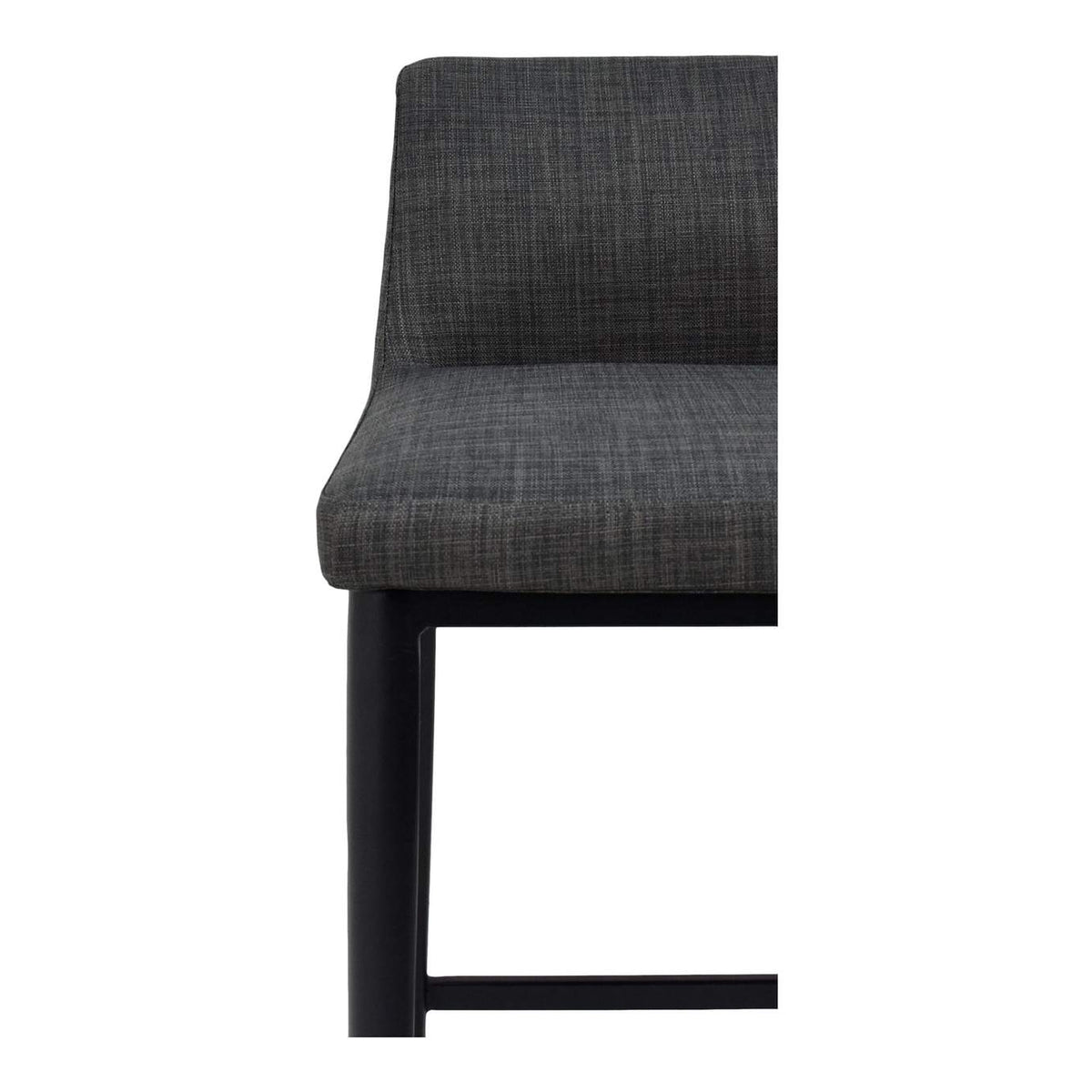 EJ-1032-07 Baron Bar Stool Charcoal Grey