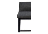 EJ-1032-07 Baron Bar Stool Charcoal Grey