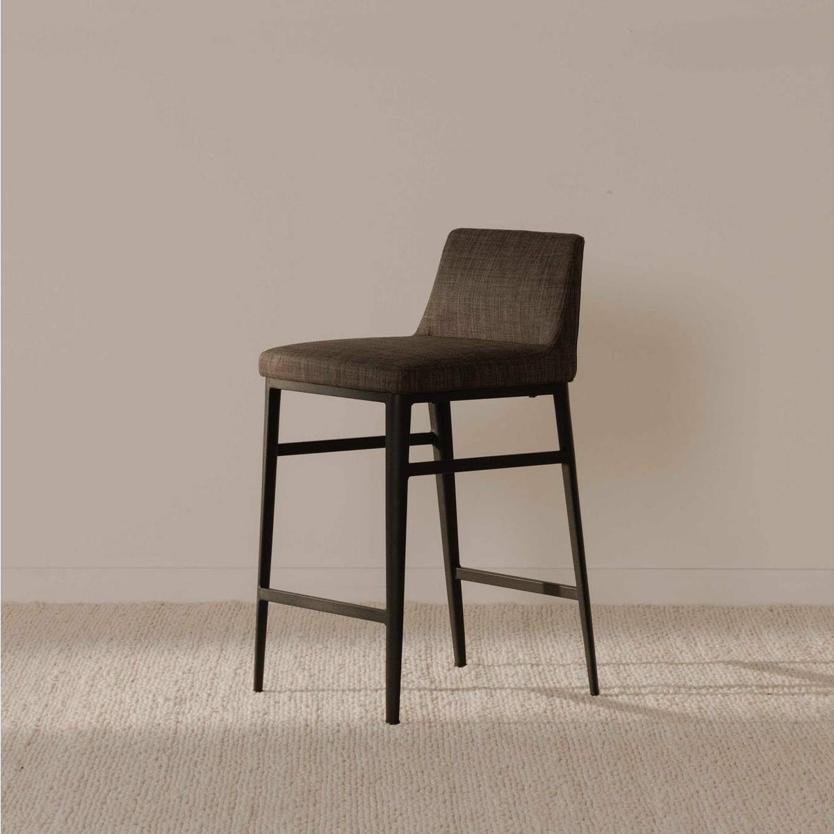 EJ-1032-07 Baron Bar Stool Charcoal Grey