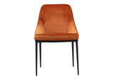 EJ-1034-12 Sedona Dining Chair Amber - Set Of Two