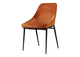 EJ-1034-12 Sedona Dining Chair Amber - Set Of Two