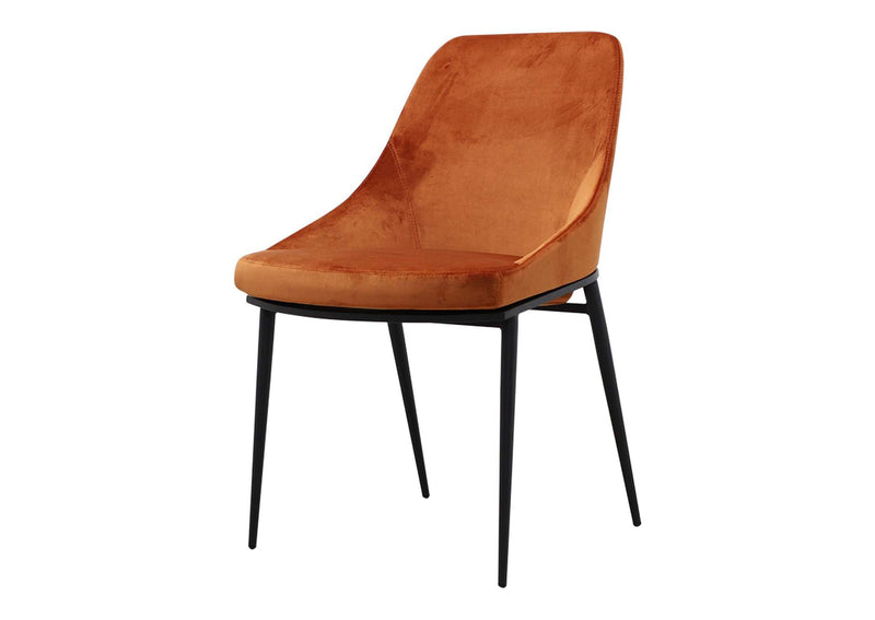 EJ-1034-12 Sedona Dining Chair Amber - Set Of Two