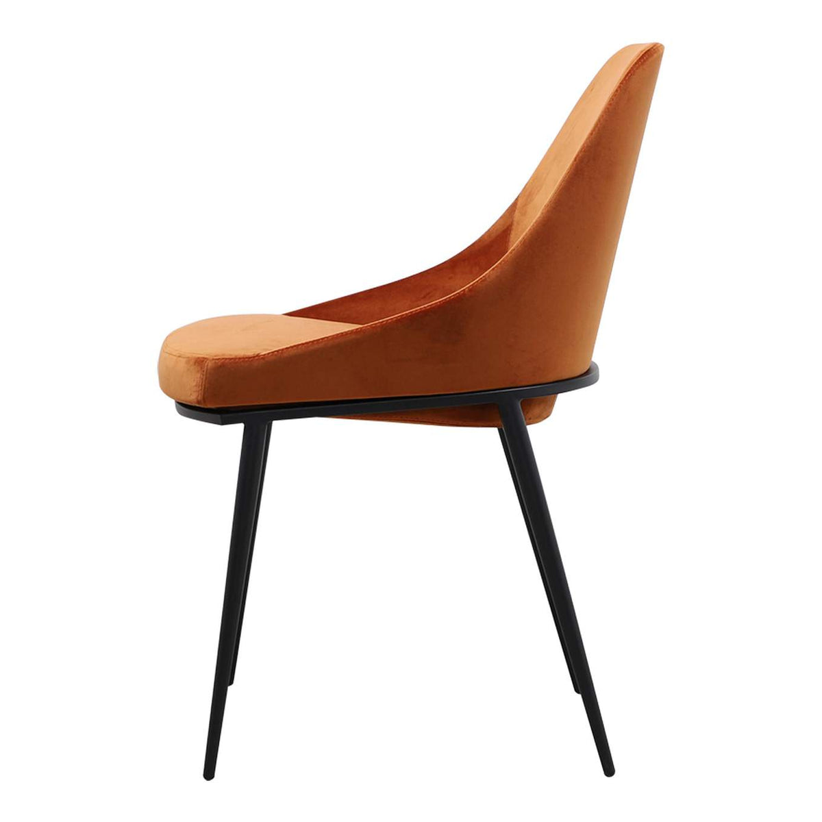EJ-1034-12 Sedona Dining Chair Amber - Set Of Two