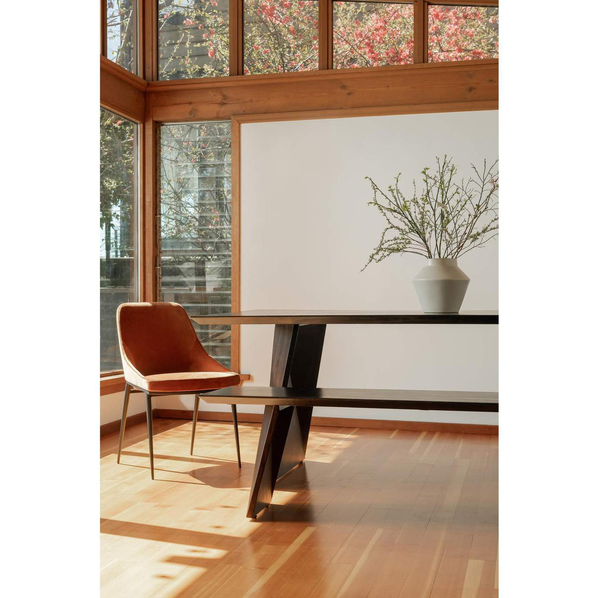 EJ-1034-12 Sedona Dining Chair Amber - Set Of Two