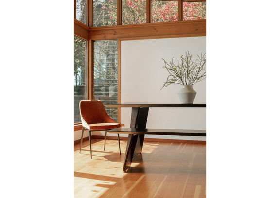 EJ-1034-12 Sedona Dining Chair Amber - Set Of Two