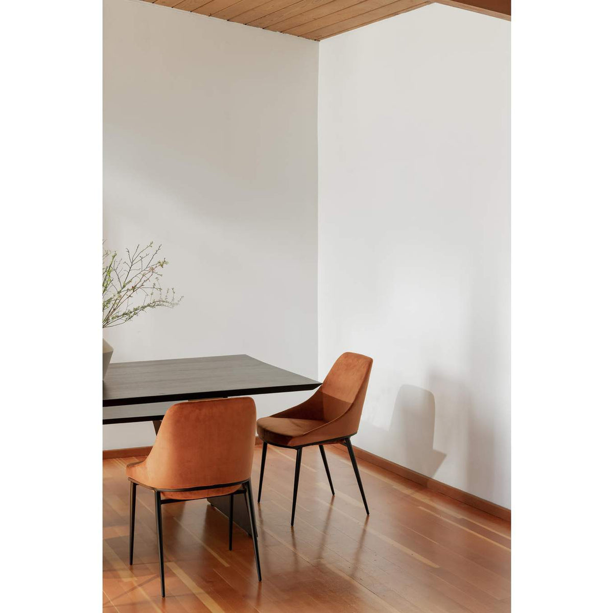 EJ-1034-12 Sedona Dining Chair Amber - Set Of Two