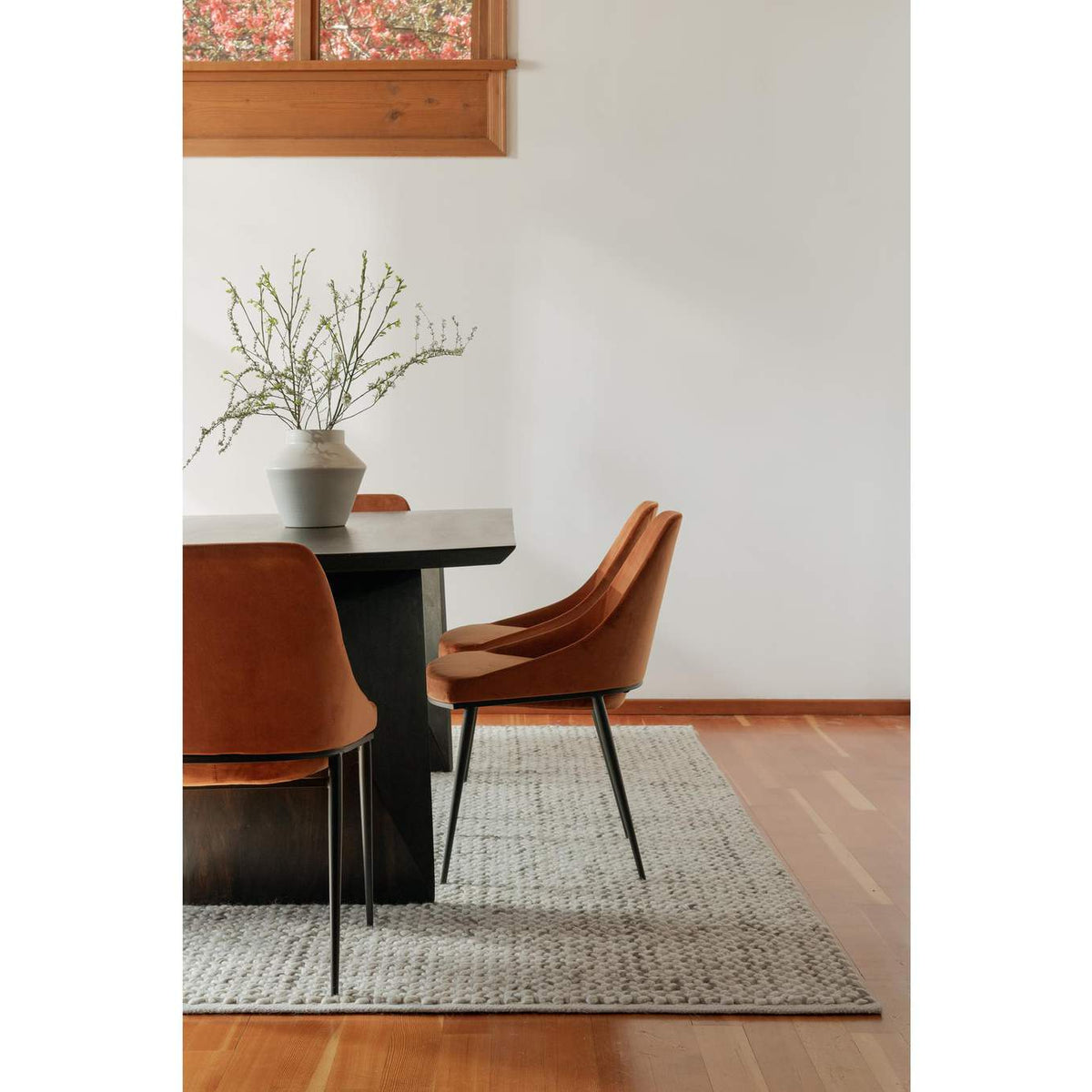 EJ-1034-12 Sedona Dining Chair Amber - Set Of Two