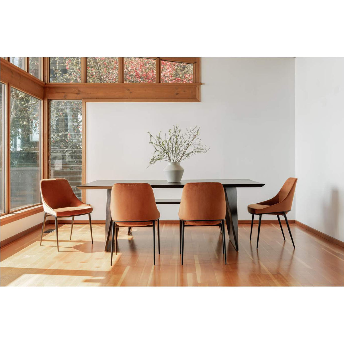 EJ-1034-12 Sedona Dining Chair Amber - Set Of Two